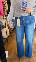 Plus Dark Wash Risen Jeans
