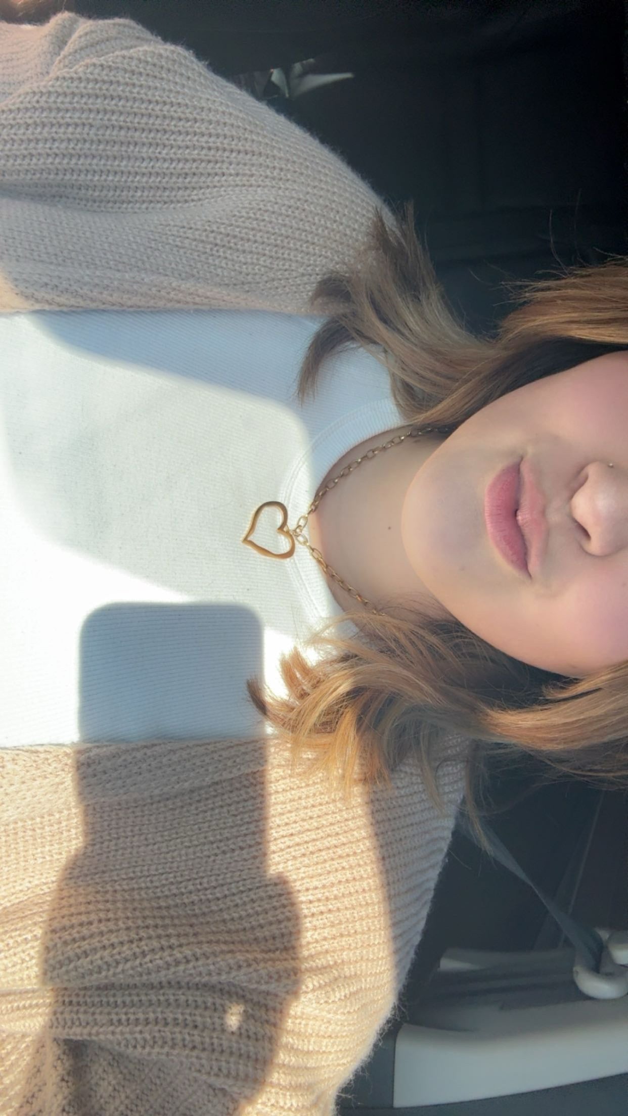 Chunky Heart Necklace