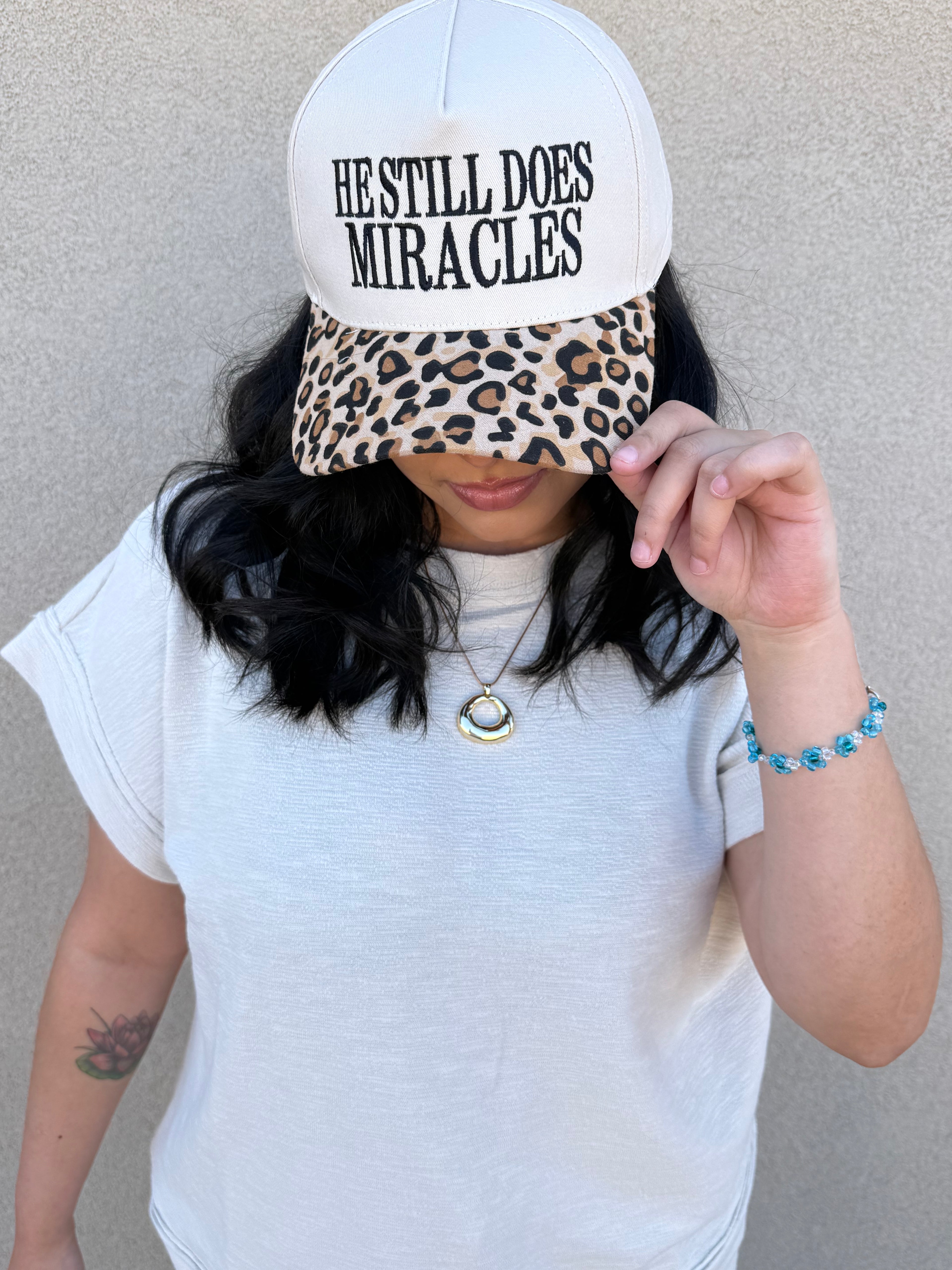 “He Still Does Miracles” Hat