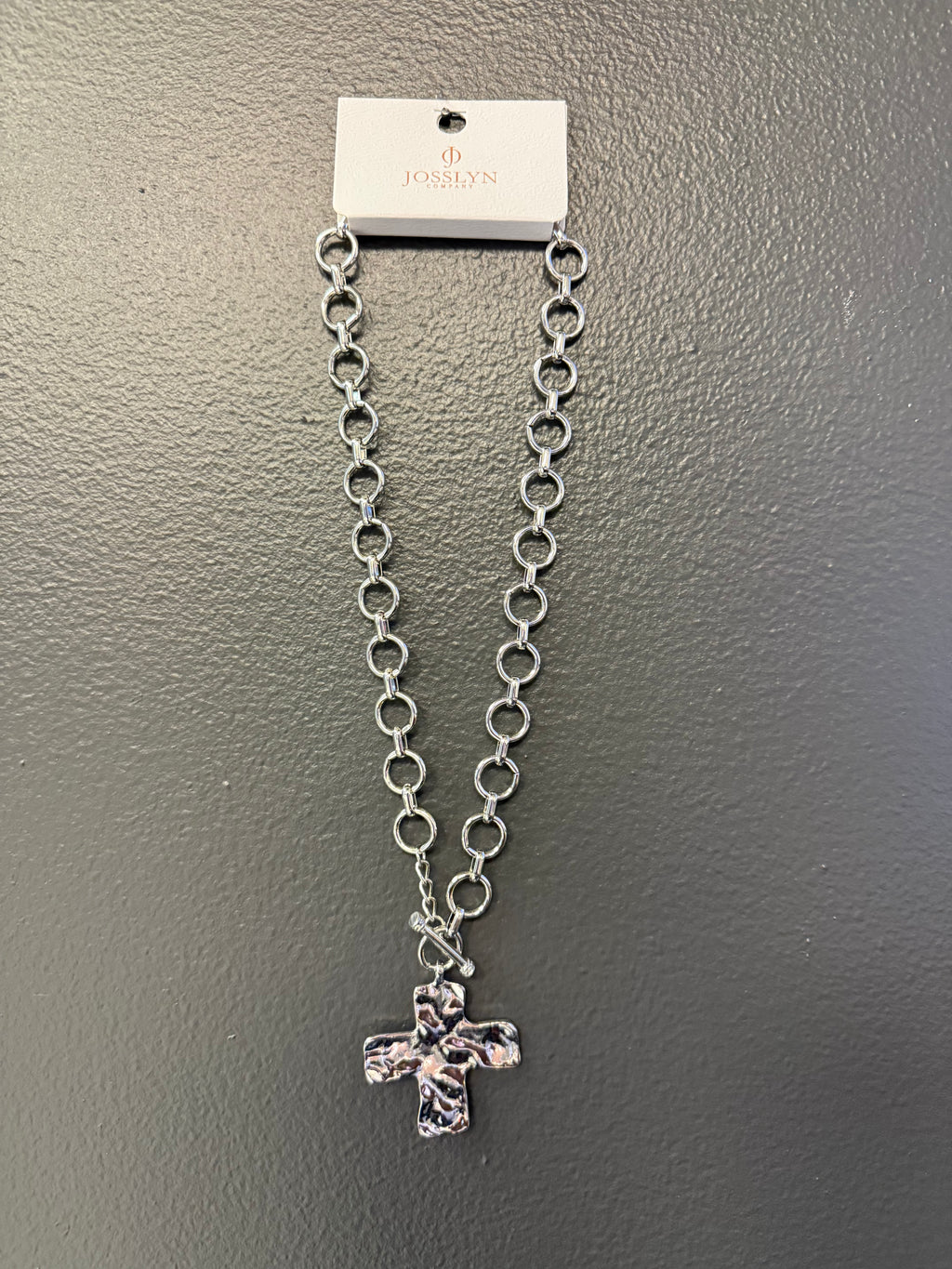 Chunky Cross Necklace