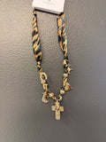 Charm Scarf Necklace