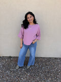 Curved Hem Top