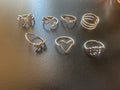 Silver Rings