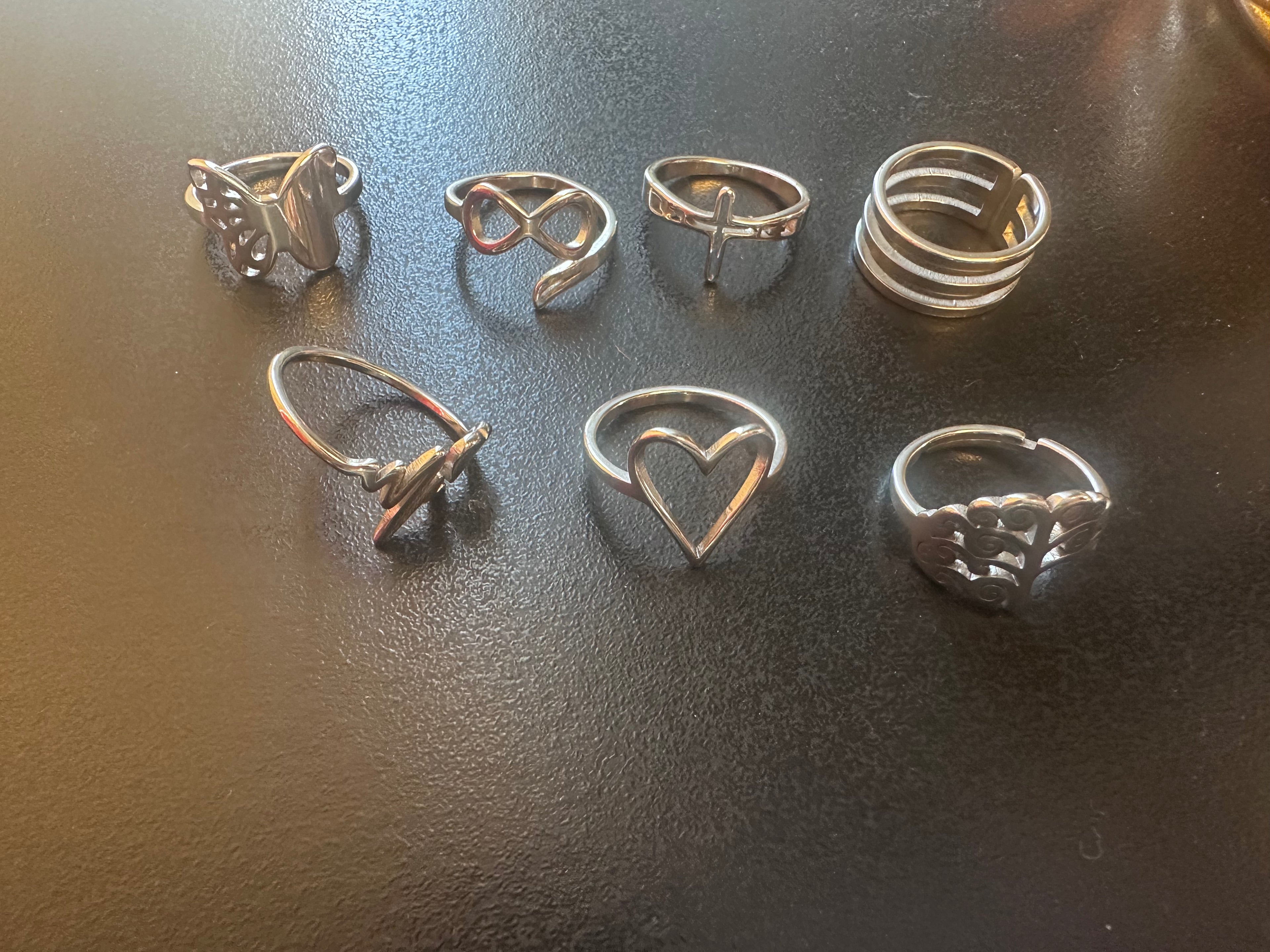 Silver Rings