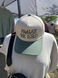 "Praise The Lord" Hat