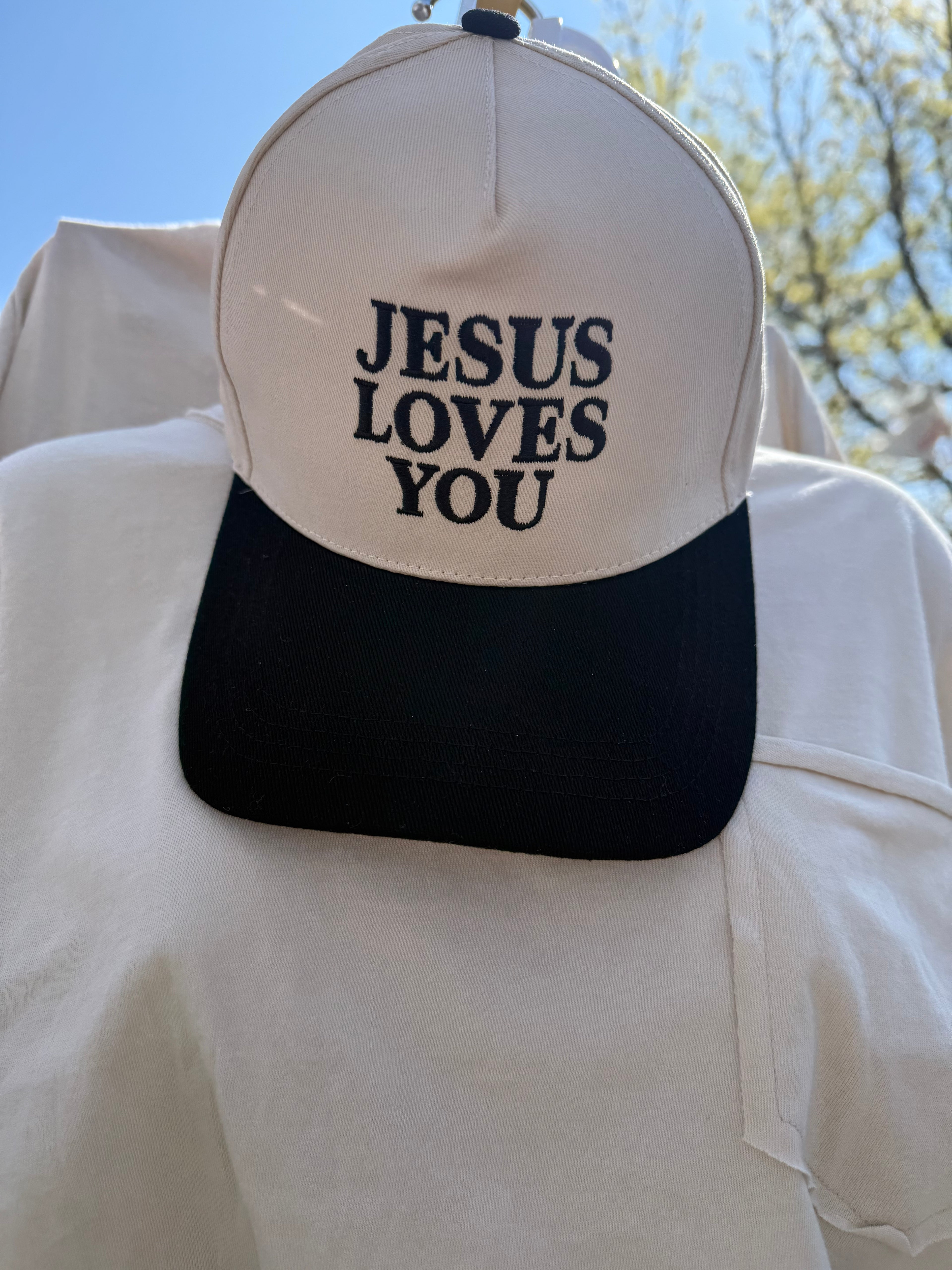 “Jesus Loves You” Hat
