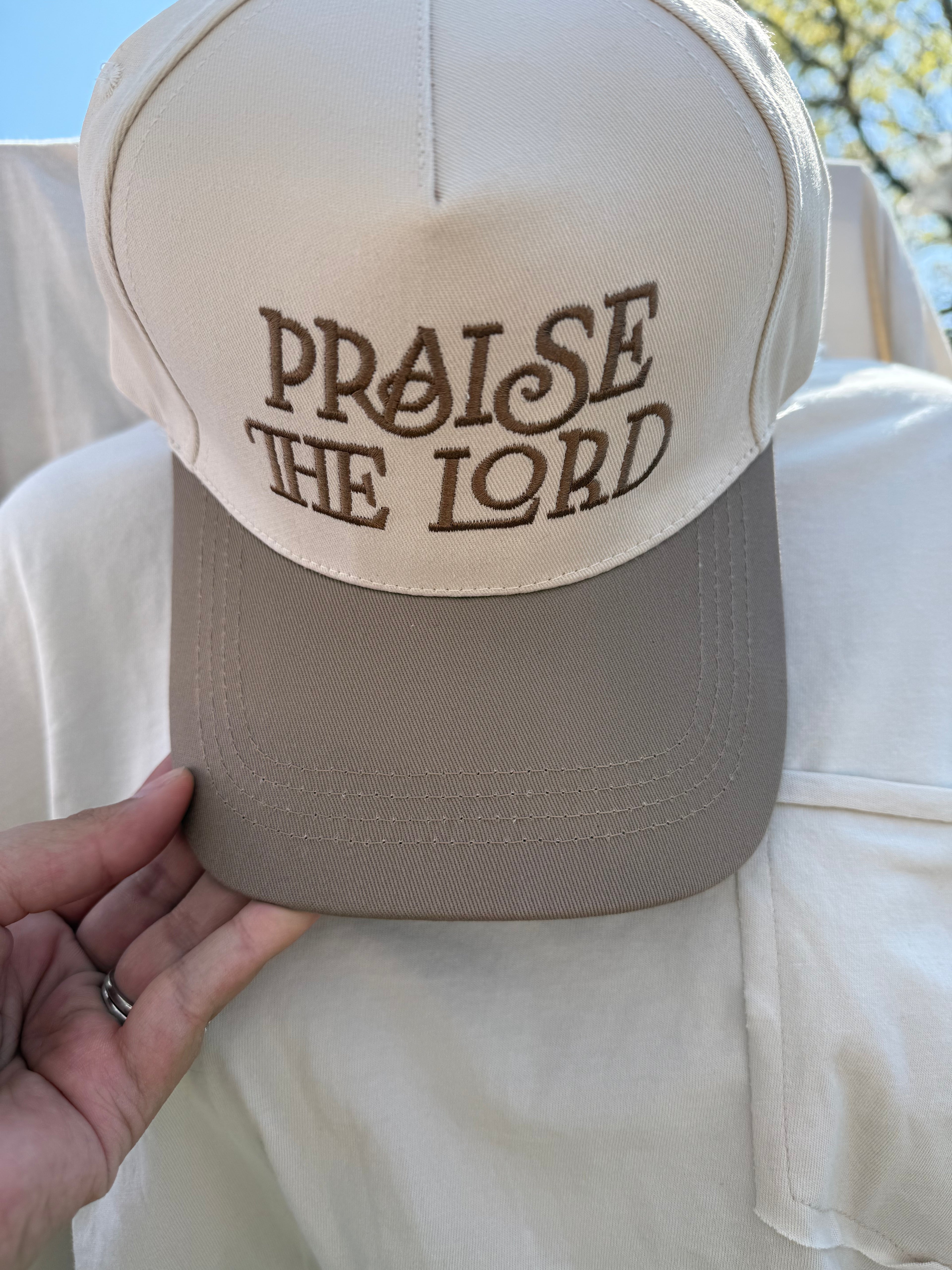 "Praise The Lord" Hat
